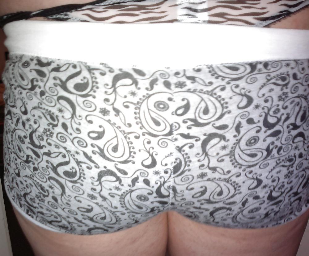 8P Sissy in Hotpant & String (DWT)