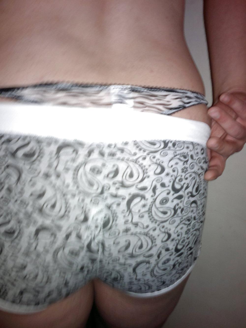 8P Sissy in Hotpant & String (DWT)