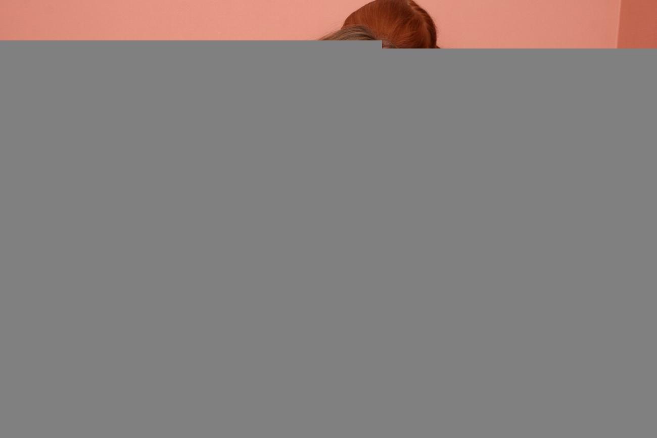 15P teen Kimmy and girlfriend making some fun in the corner