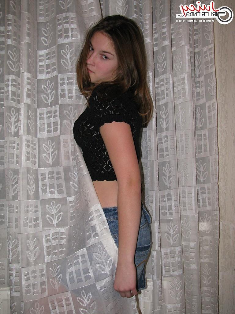 10P Petite teen friends with nice young tits