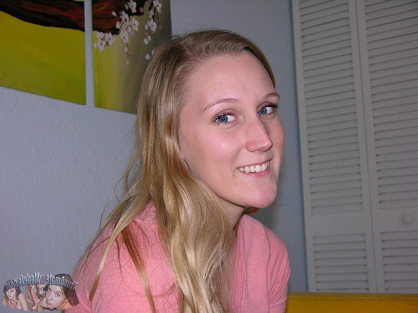 16P Amateur blonde teen girlfriend Gemma