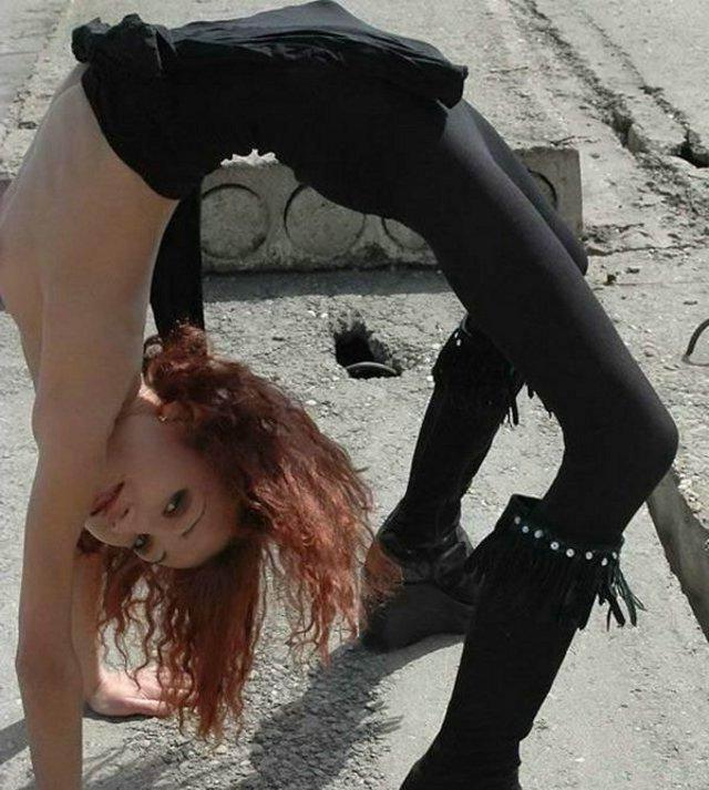 16P very skinny amateur girls poser