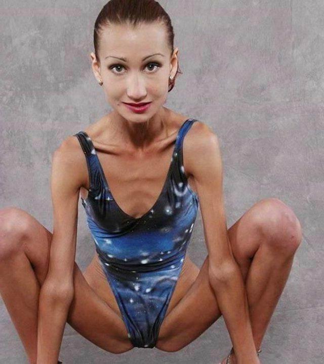 16P very skinny amateur girls poser