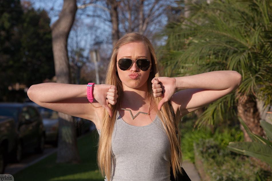 16P Cute teen tease Kerstin