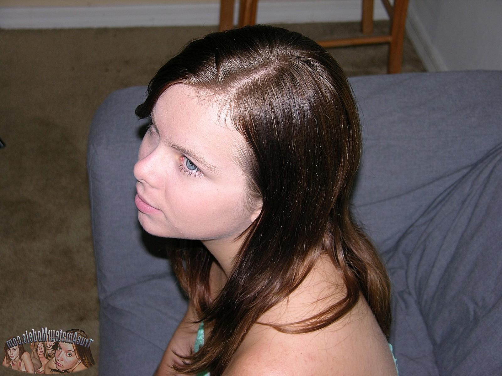 16P Amateur Brunette Girlfriend Models Nude - True Amateur Models