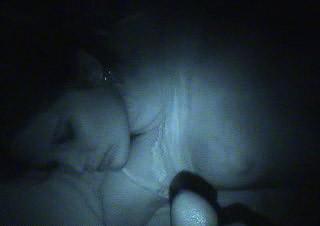 15P Voyeur shots of a hot blonde girl getting fucked while asleep