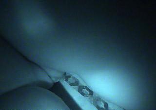 15P Sleeping blonde girl striped naked while asleep