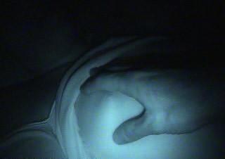 15P Sleeping blonde girl striped naked while asleep