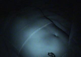 15P Sleeping blonde babe striped naked while asleep