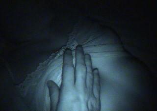 15P Sleeping blonde babe striped naked while asleep
