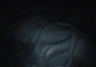 15P Sleeping blonde chick striped naked while asleep