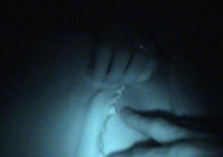 15P Sleeping blonde chick striped naked while asleep