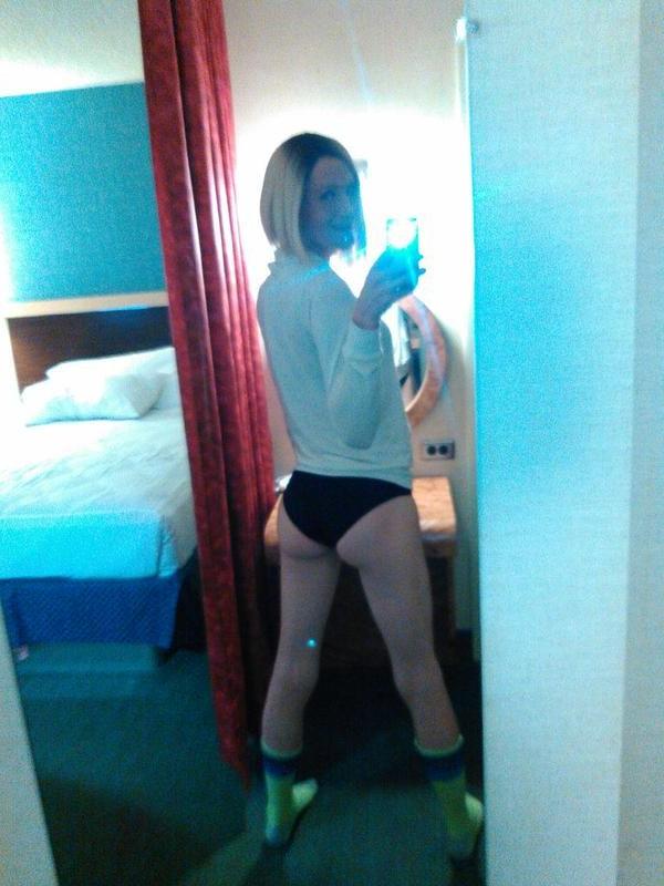 15P Skinny blonde shemale