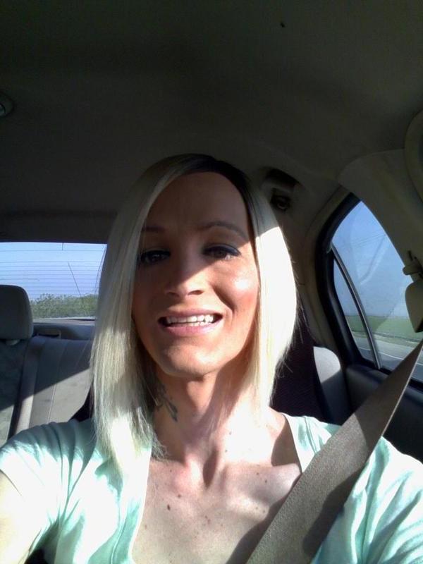 15P Skinny blonde shemale