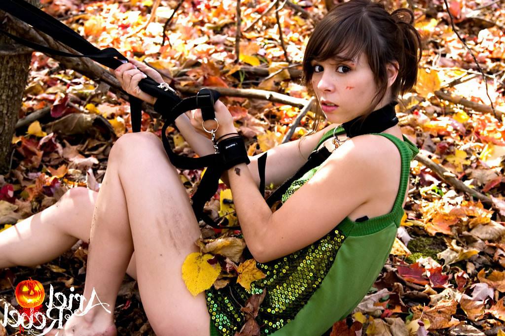 15P Ariel Rebel is a hot teen rave slave