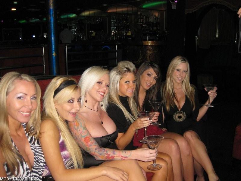 16P Gang of horny coed college girls cruelly take advantage of a hapless male classm