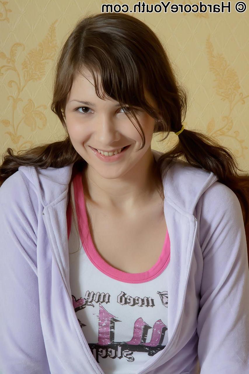 18P Just Legal Ukrainian Brunette Seduced To Anal By Her Horny Classmate