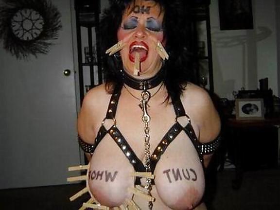 25P Sloppy slag slut slaves