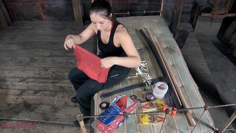 16P Sister Dee likes arts and crafts