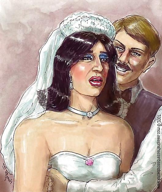 15P Sissy Wedding toon