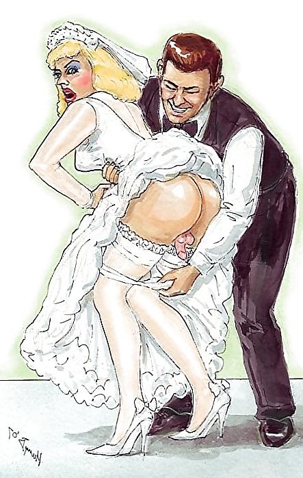 15P Sissy Wedding toon