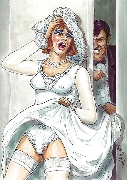15P Sissy Wedding toon
