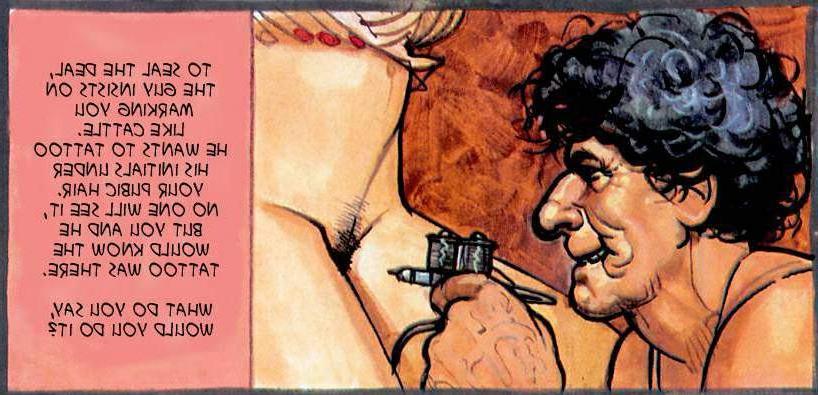 15P hardcore huge cock big tit sexual bondage comics