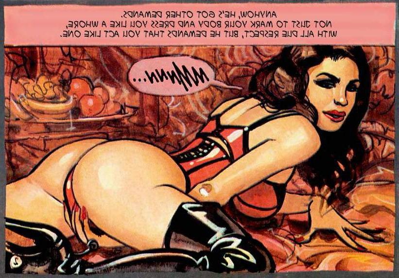 15P hardcore huge cock big tit sexual bondage comics