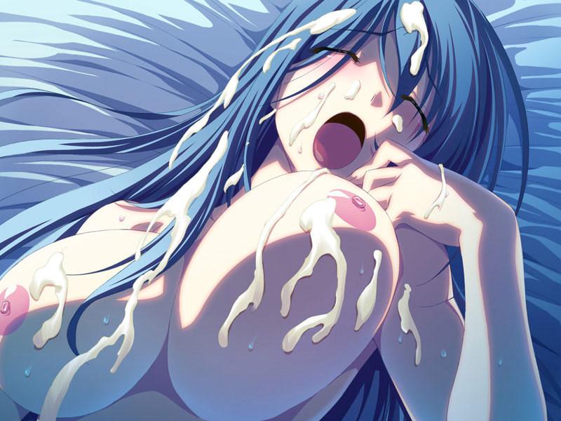 20P Summer hentai schoolgirls with big sloppy breasts get fucked
