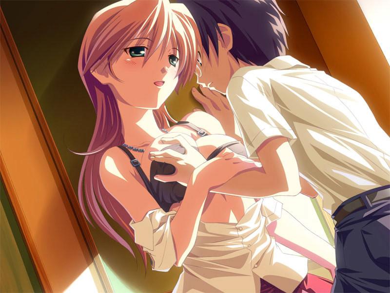 20P Summer hentai schoolgirls with big sloppy breasts get fucked