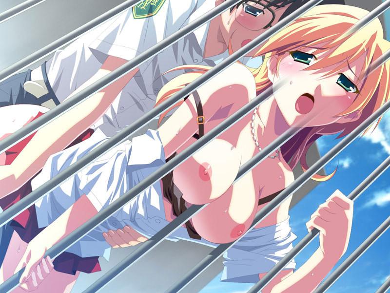 20P Summer hentai schoolgirls with big sloppy breasts get fucked