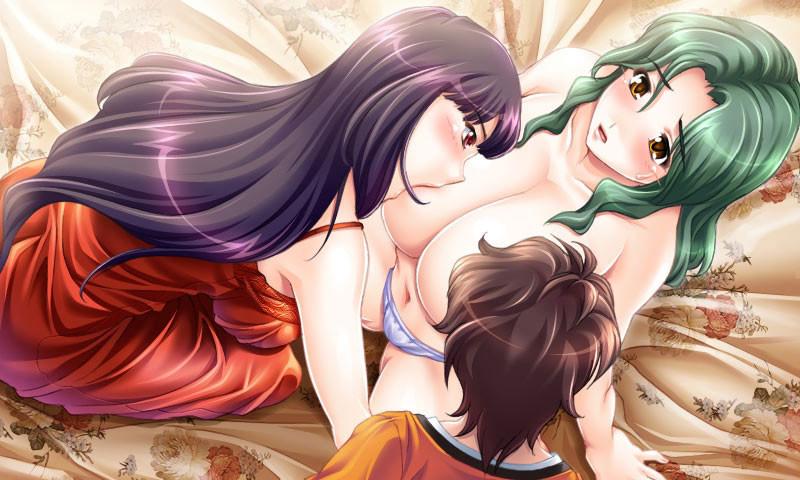 20P Mature hentai wives with big sloppy titties and wet pussys