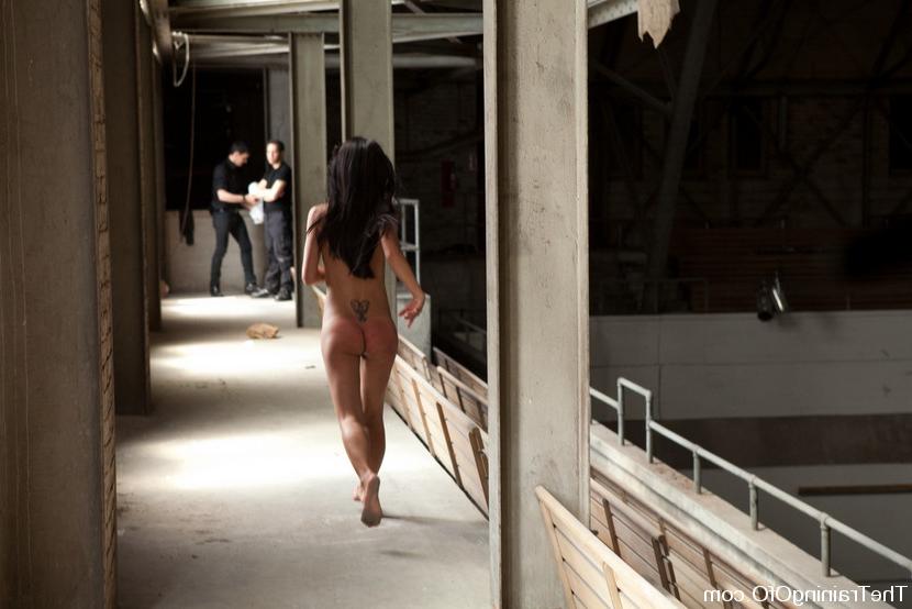 15P Asian babe gets abused in her first lesson to become a slave