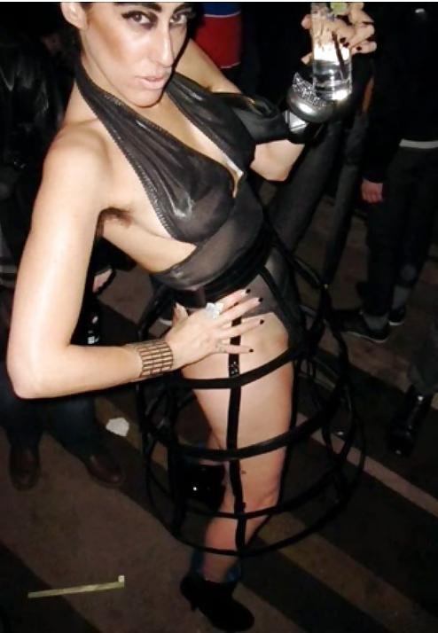 10P Unknown hairy armpits skinny girl