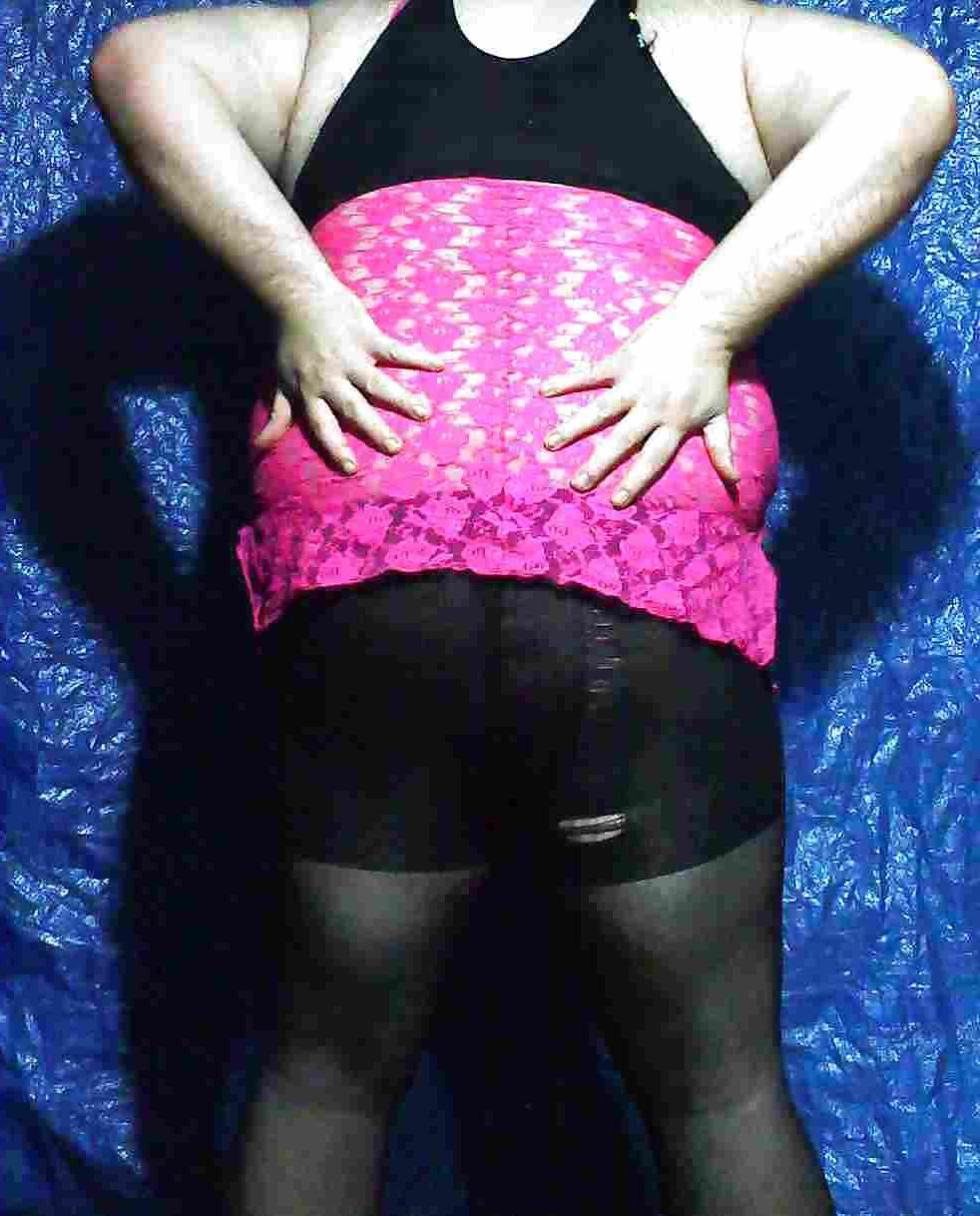 17P Sissy in pink