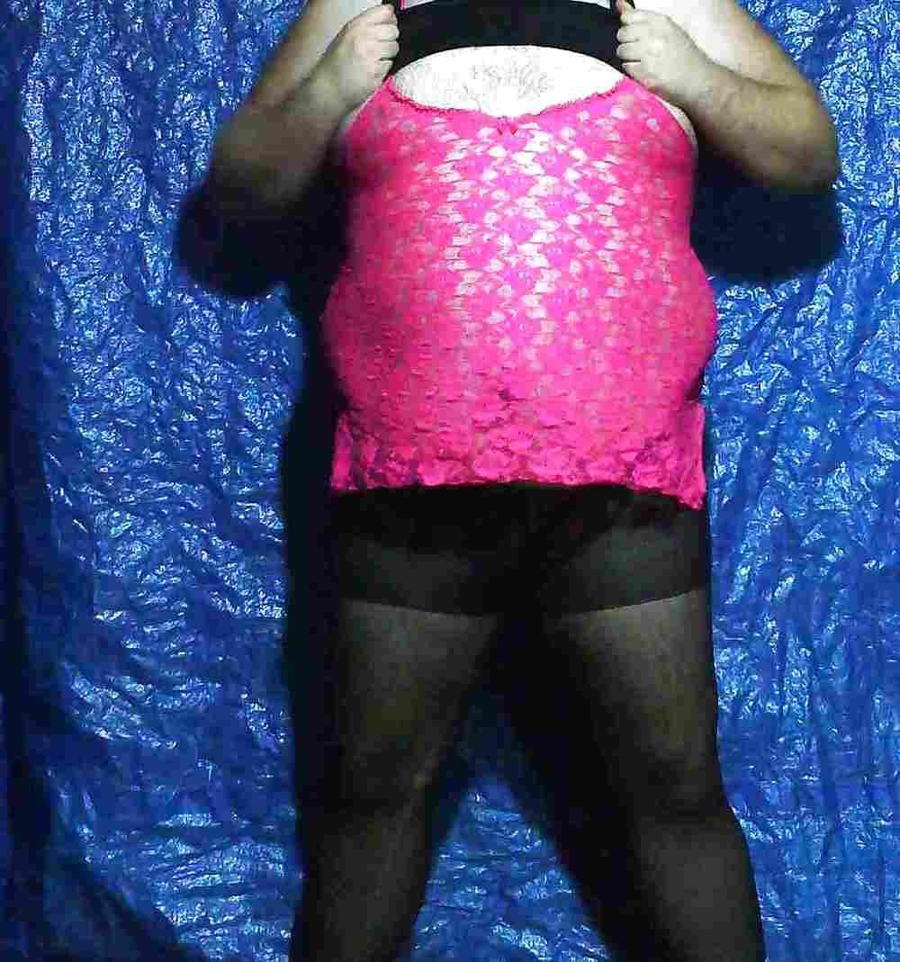 17P Sissy in pink