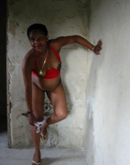 14P Pregnant black cuties