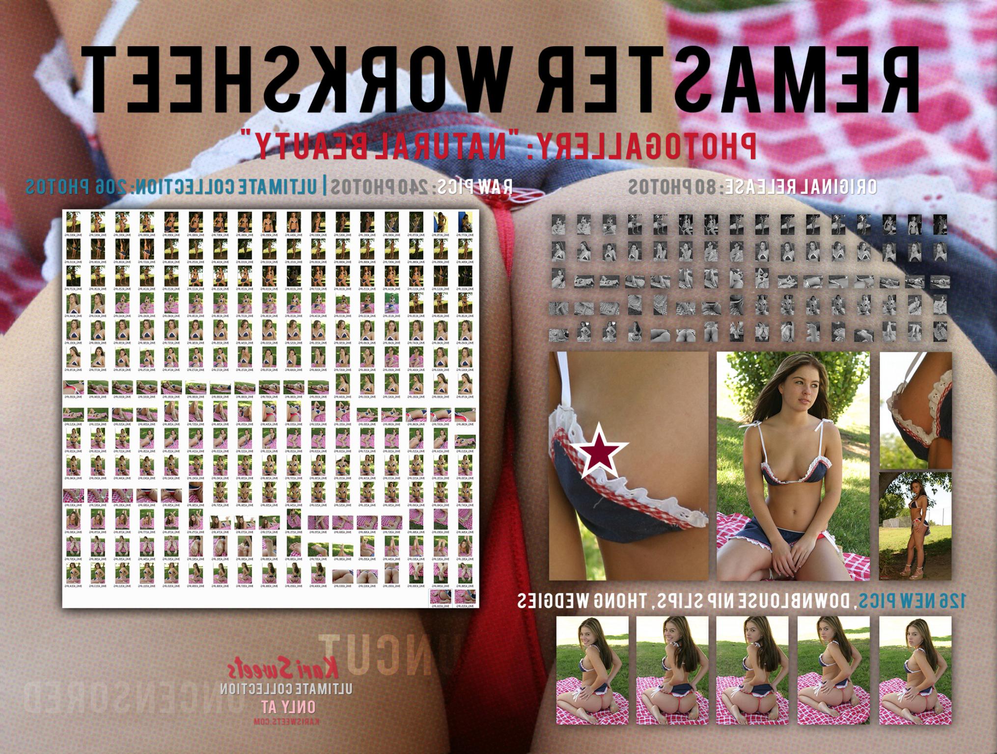 16P Bikini teen picnic