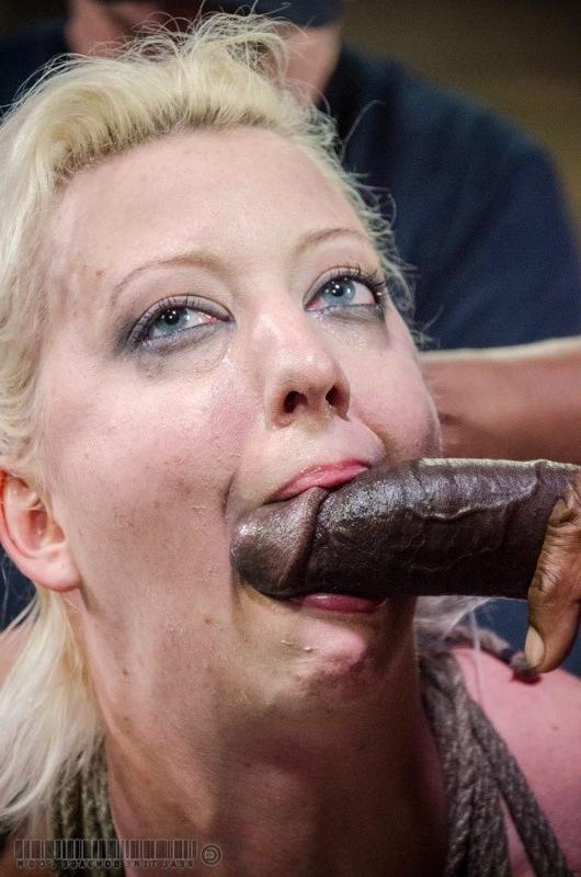 16P Cherry Torn is bound and gets a brutal dp 