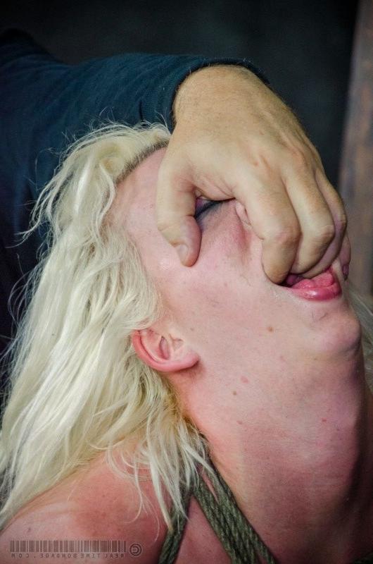 16P Cherry Torn is bound and gets a brutal dp 