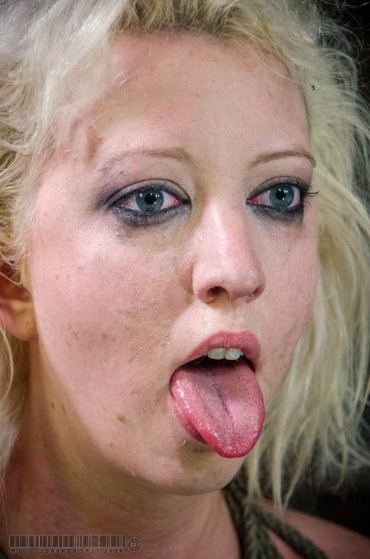 16P Cherry Torn is bound and gets a brutal dp 
