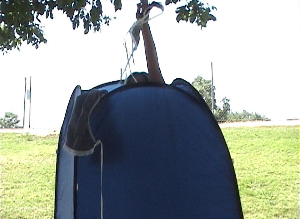 16P Teen camping tease