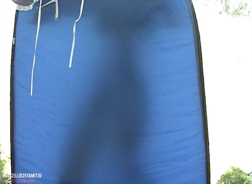16P Teen camping tease