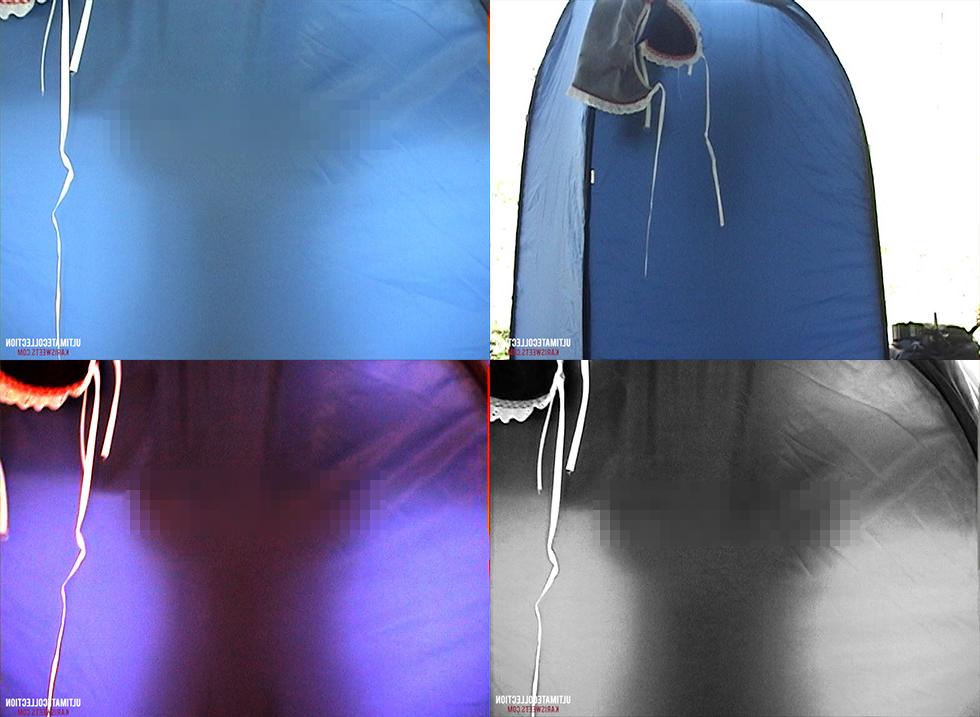16P Teen camping tease