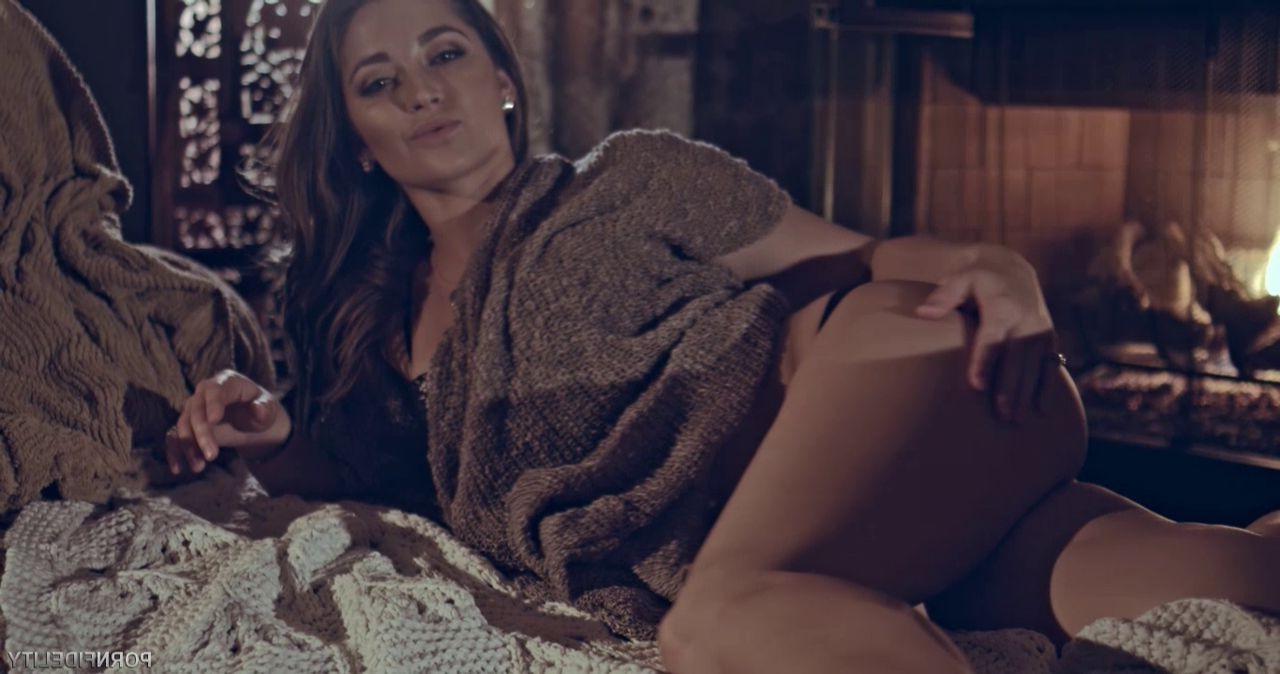 15P Brunette bombshell Dani Daniels fucked rough and hard