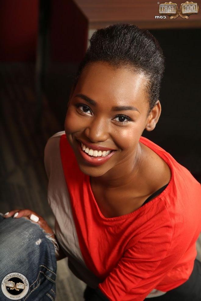 16P Black chick Ashton Devine on white cock in sex act