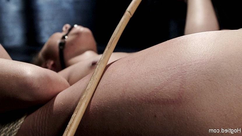 16P Roxanne Rae in rope bondage toy fucked with intense orgasm denial by maledom