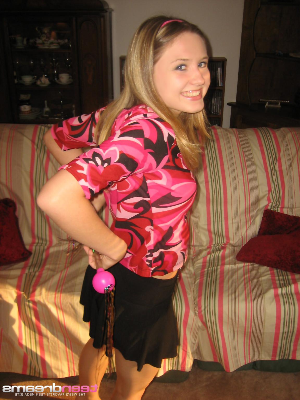 15P Hot little teenager undresses and fingers sweet snatch