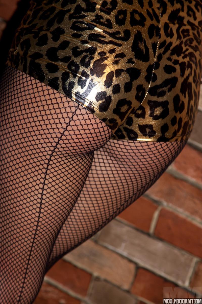 15P Hot and sexy Meet Madden strips off Halloween costume