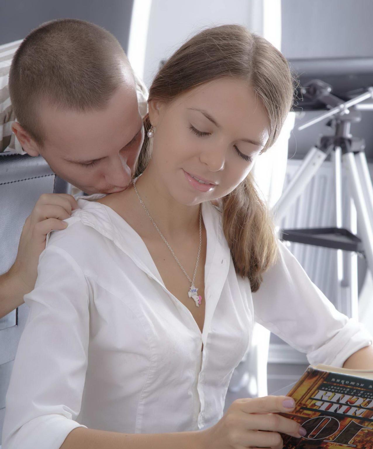 15P Dreamy Russian Cutie Lovely Coupling With Her Guy